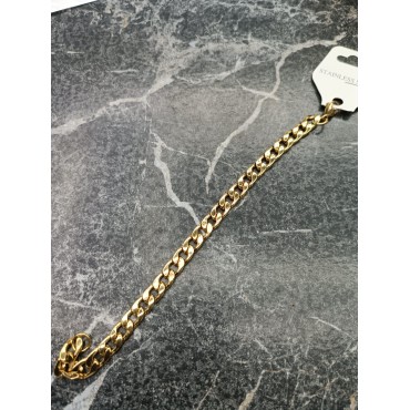 Gold Çelik Bileklik