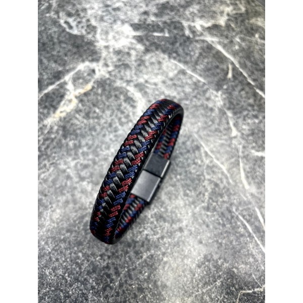 Colourful Deri Bileklik